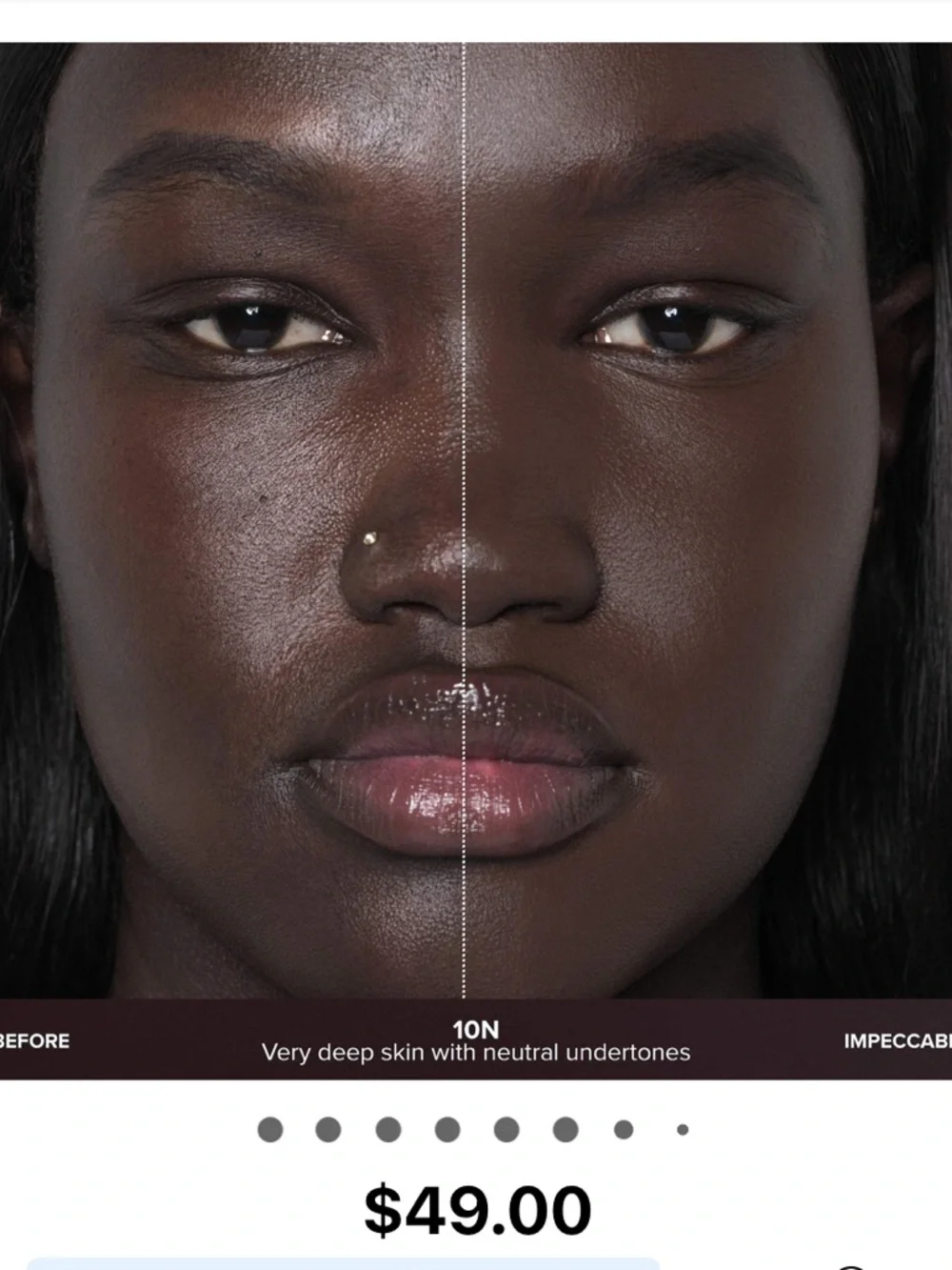Anastasia Beverly Hills Impeccable Matte Foundation - Neutral Beige